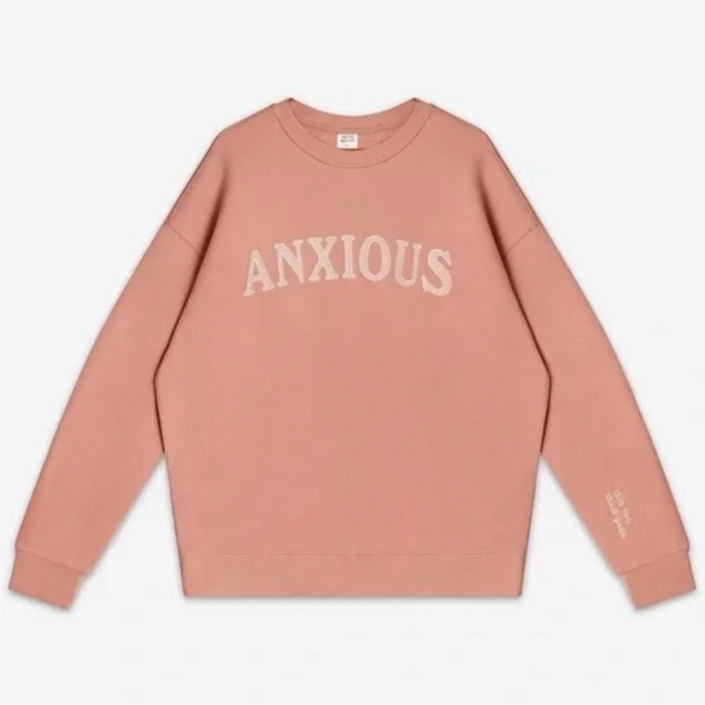 Anxious (This Too Shall Pass) Crewneck